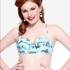 DISNEY LILO & STITCH RETRO SWIM TOP